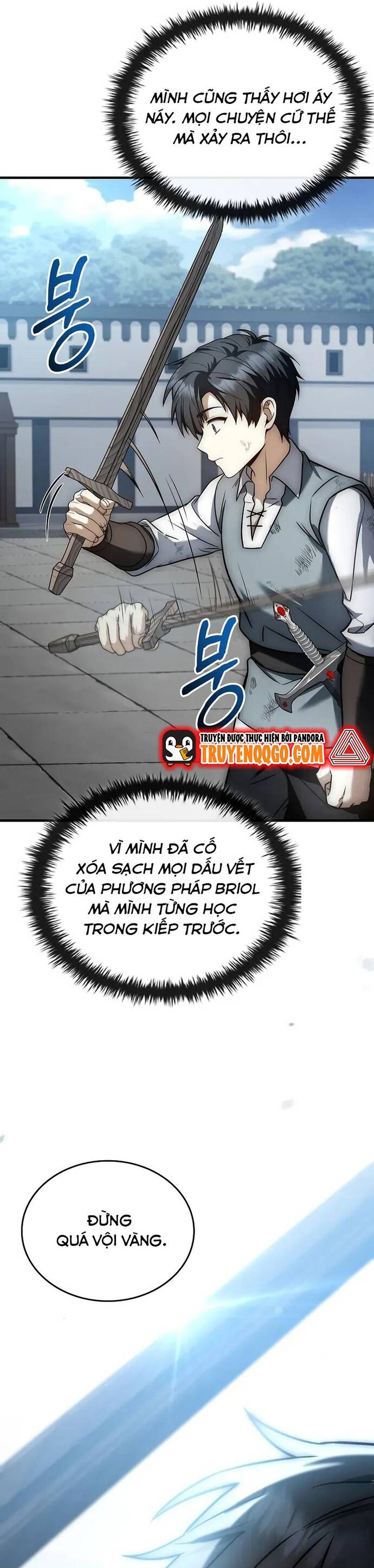 Hoàng Tử Đệ Tam Trở Lại Chap 15 - Next Chap 16
