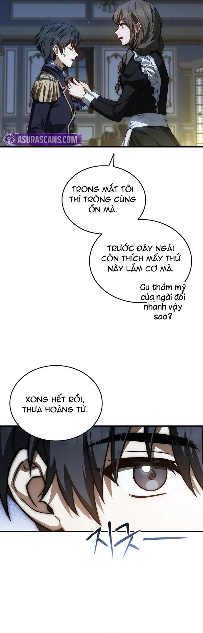 Hoàng Tử Đệ Tam Trở Lại Chap 16 - Next Chap 17