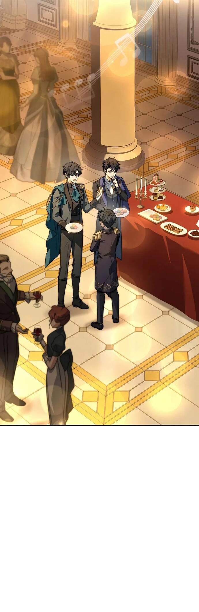 Hoàng Tử Đệ Tam Trở Lại Chap 16 - Next Chap 17