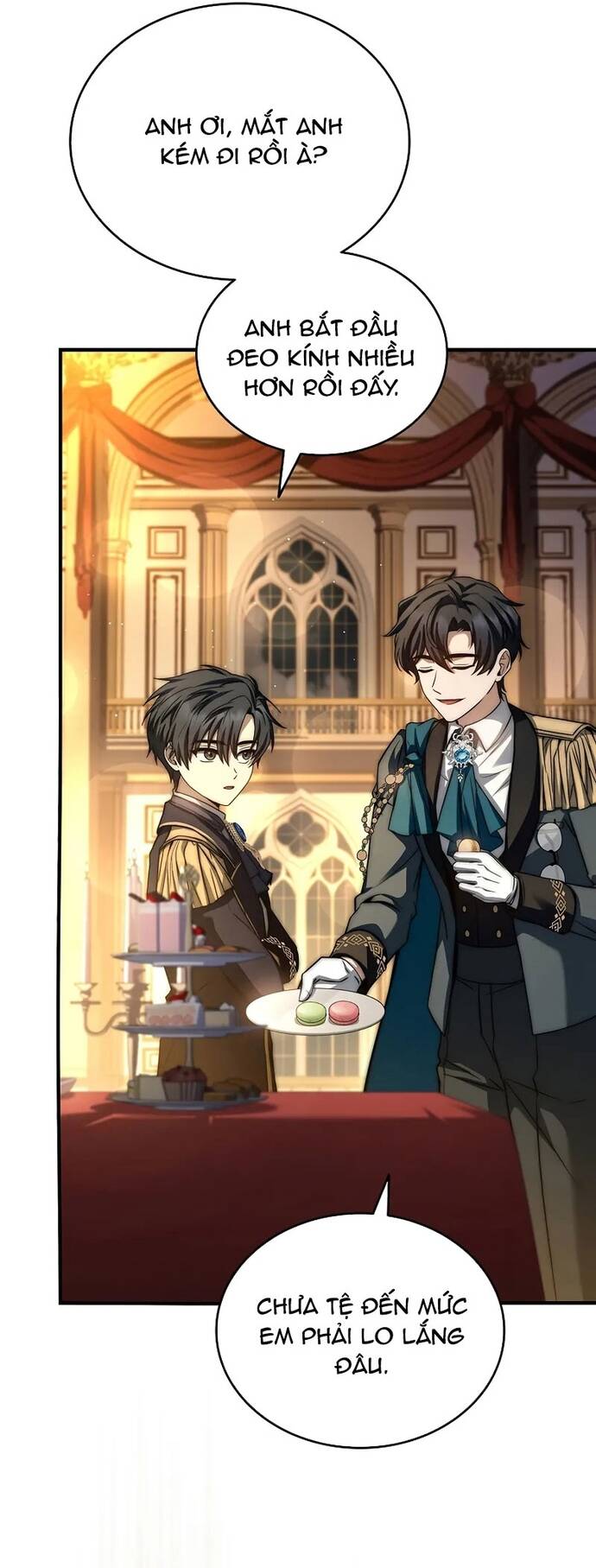 Hoàng Tử Đệ Tam Trở Lại Chap 16 - Next Chap 17