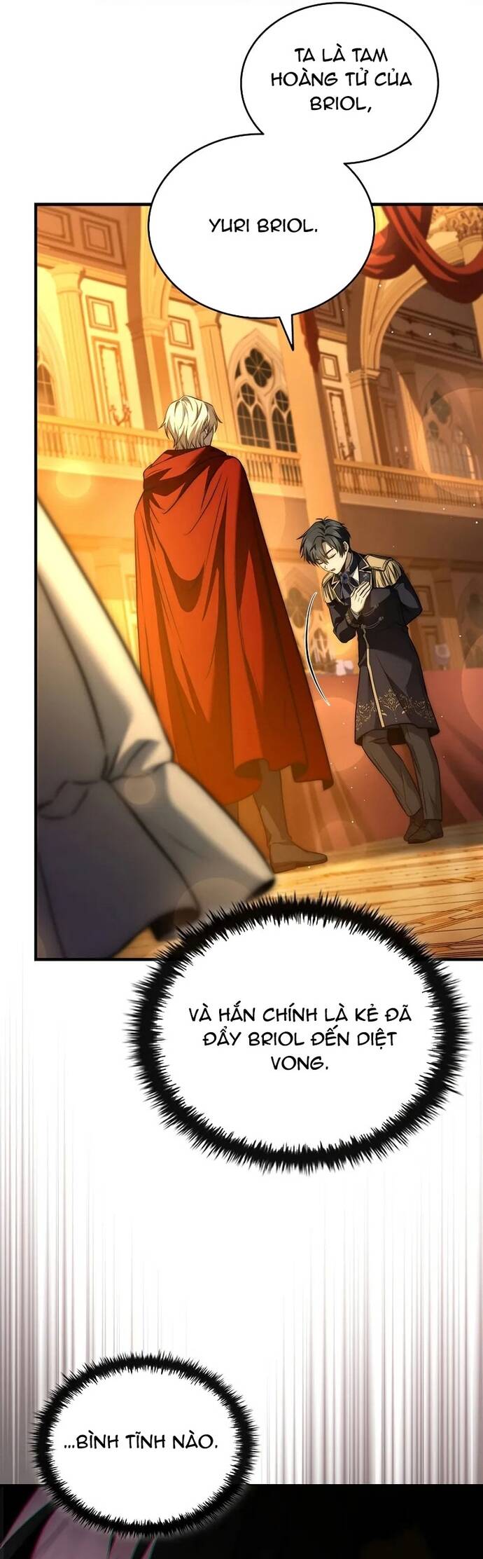 Hoàng Tử Đệ Tam Trở Lại Chap 16 - Next Chap 17