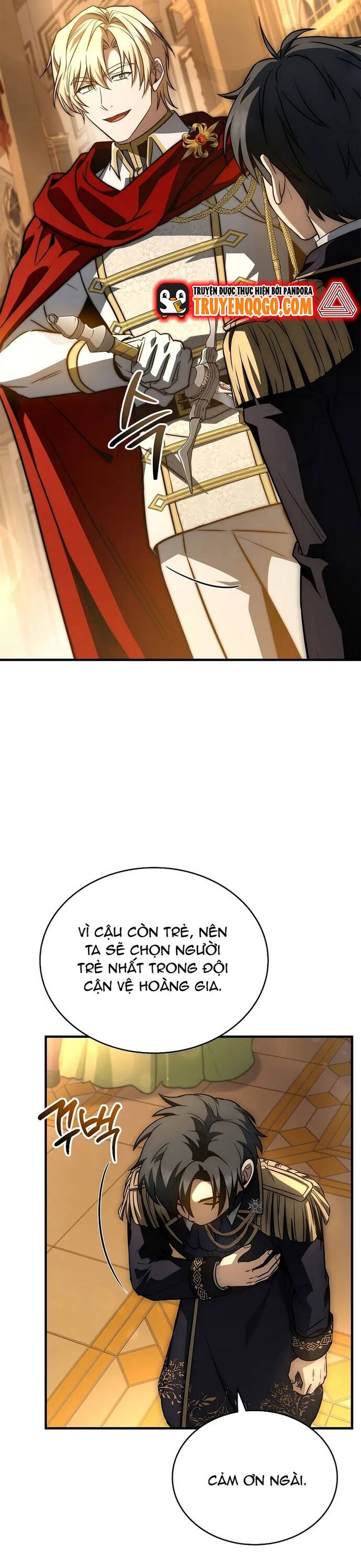 Hoàng Tử Đệ Tam Trở Lại Chap 17 - Next Chap 18