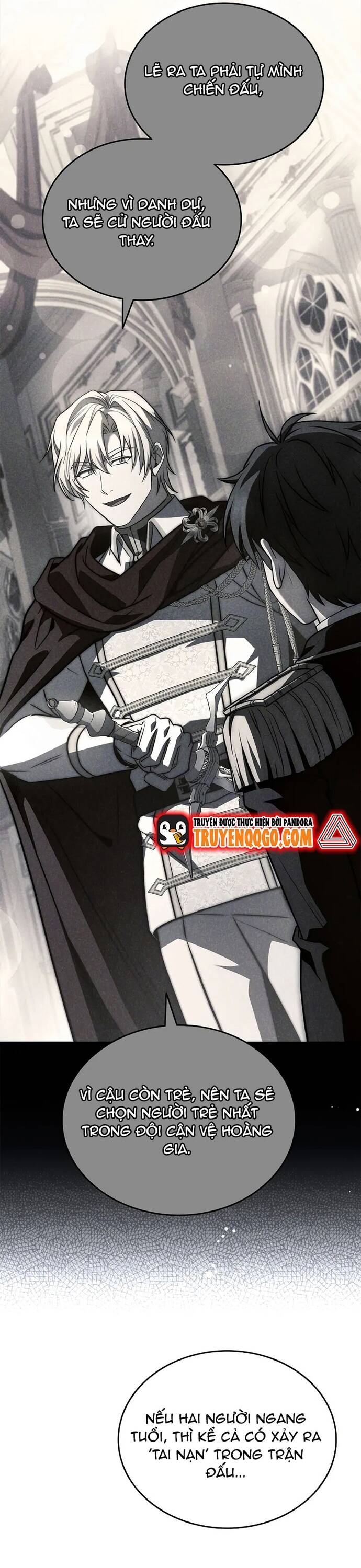 Hoàng Tử Đệ Tam Trở Lại Chap 17 - Next Chap 18