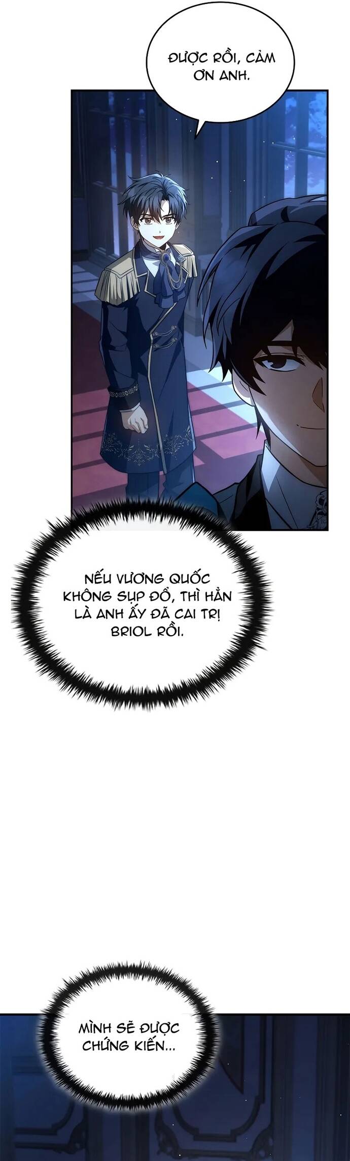 Hoàng Tử Đệ Tam Trở Lại Chap 17 - Next Chap 18