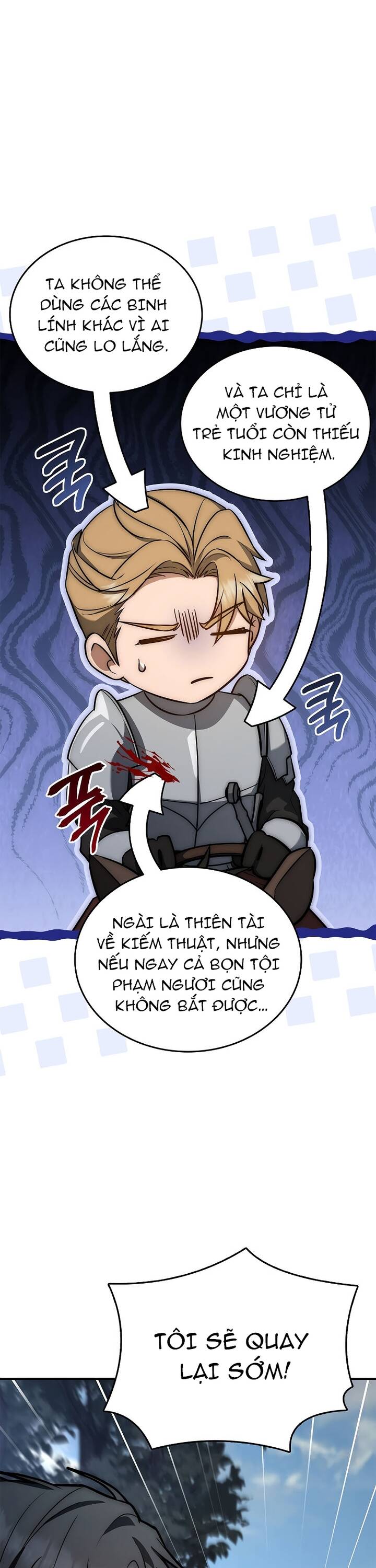Hoàng Tử Đệ Tam Trở Lại Chap 23 - Next Chap 24