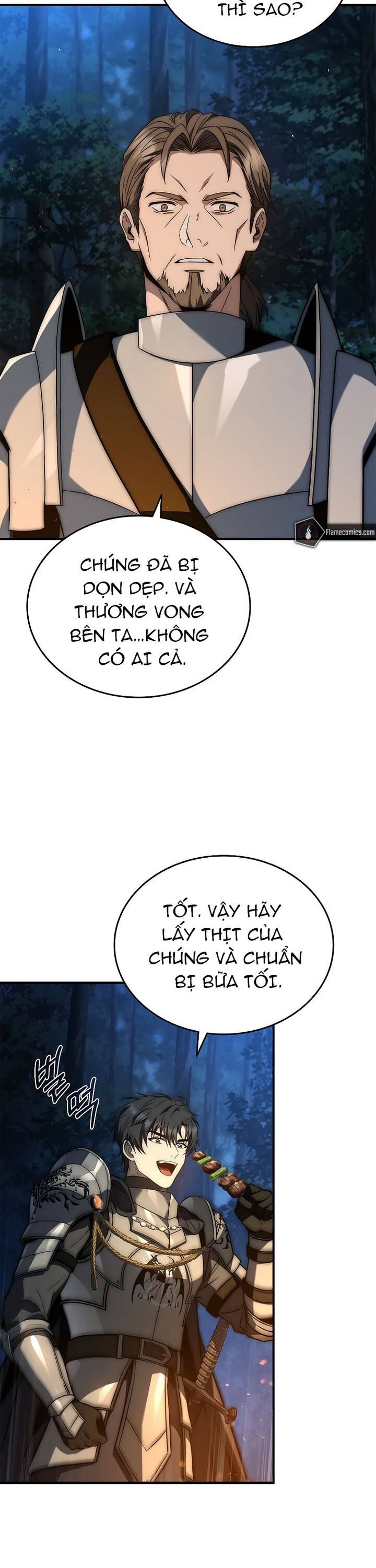 Hoàng Tử Đệ Tam Trở Lại Chap 23 - Next Chap 24