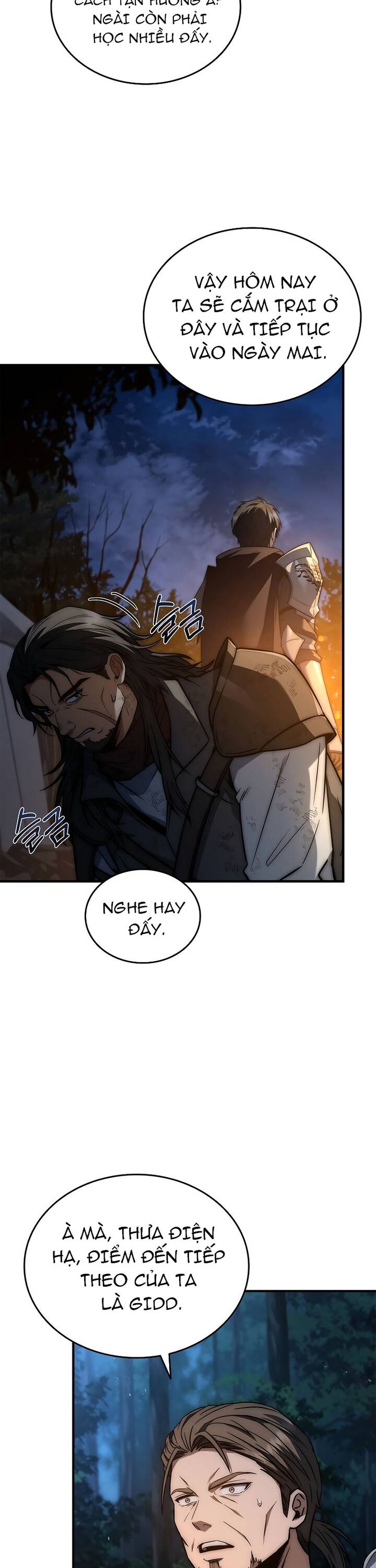 Hoàng Tử Đệ Tam Trở Lại Chap 23 - Next Chap 24