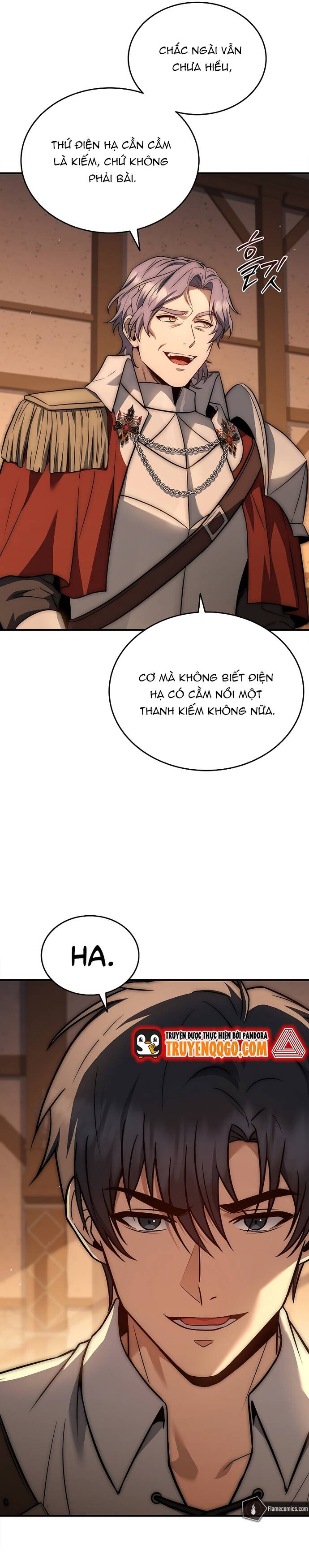 Hoàng Tử Đệ Tam Trở Lại Chap 25 - Next Chap 26