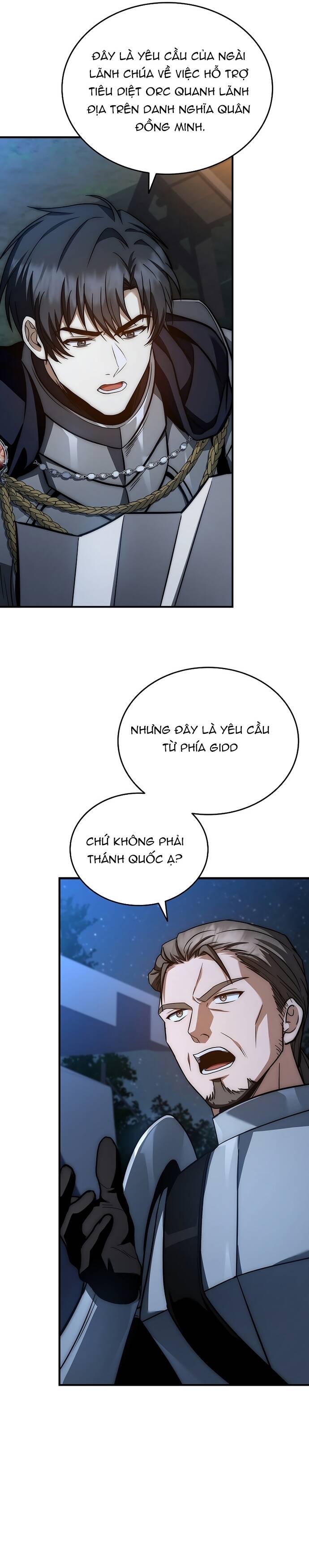 Hoàng Tử Đệ Tam Trở Lại Chap 25 - Next Chap 26