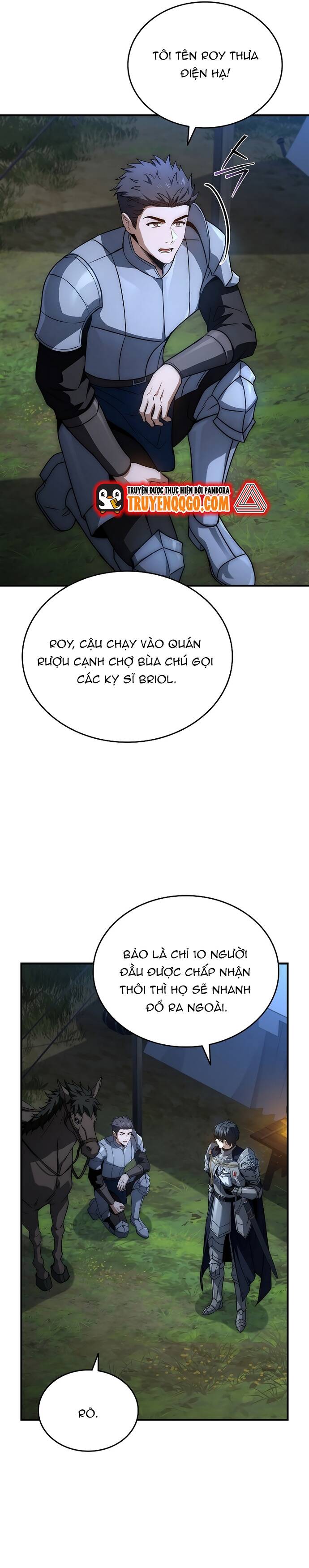 Hoàng Tử Đệ Tam Trở Lại Chap 25 - Next Chap 26