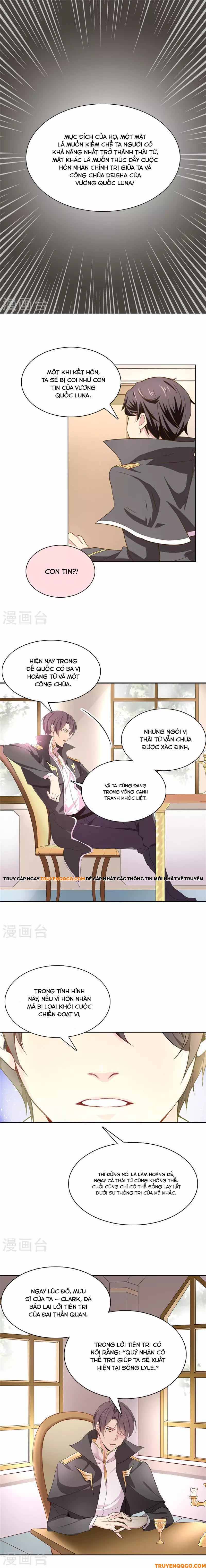 Hoàng Tử Đích Thiên Giáng Mạt Thê Tử Chap 10 - Next Chap 11
