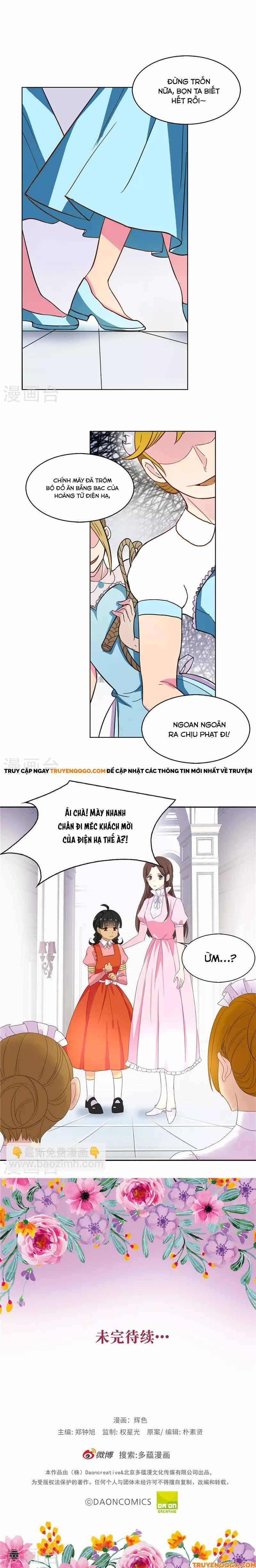Hoàng Tử Đích Thiên Giáng Mạt Thê Tử Chap 10 - Next Chap 11