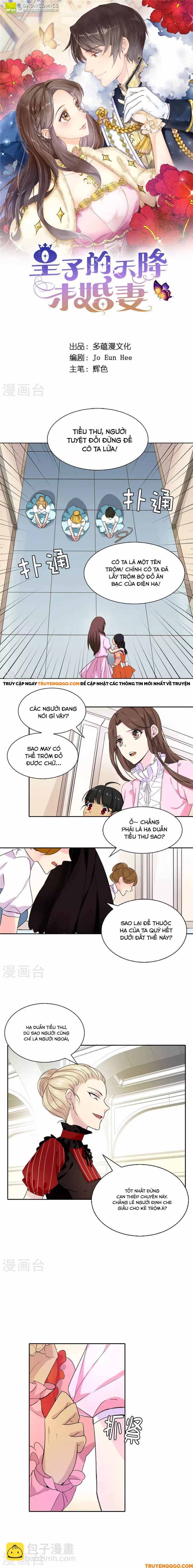 Hoàng Tử Đích Thiên Giáng Mạt Thê Tử Chap 11 - Next Chap 12