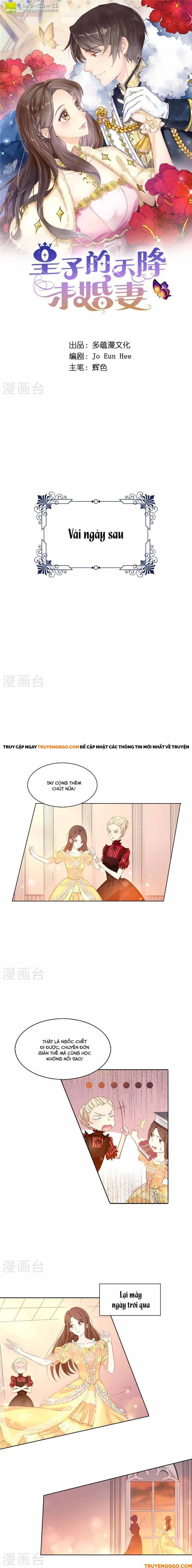 Hoàng Tử Đích Thiên Giáng Mạt Thê Tử Chap 12 - Next Chap 13