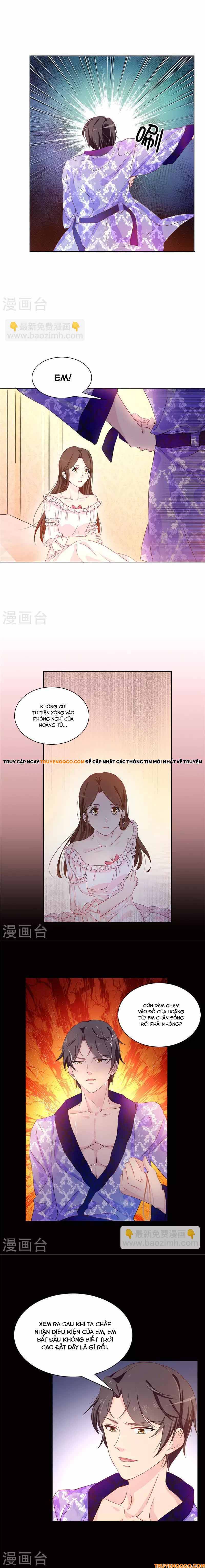 Hoàng Tử Đích Thiên Giáng Mạt Thê Tử Chap 13 - Next Chap 14