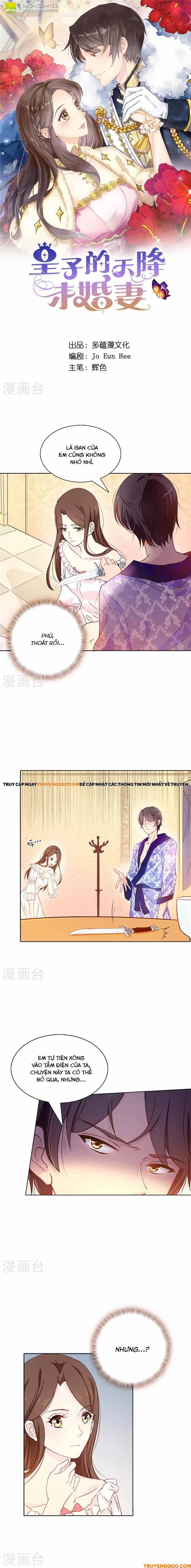 Hoàng Tử Đích Thiên Giáng Mạt Thê Tử Chap 14 - Next Chap 15