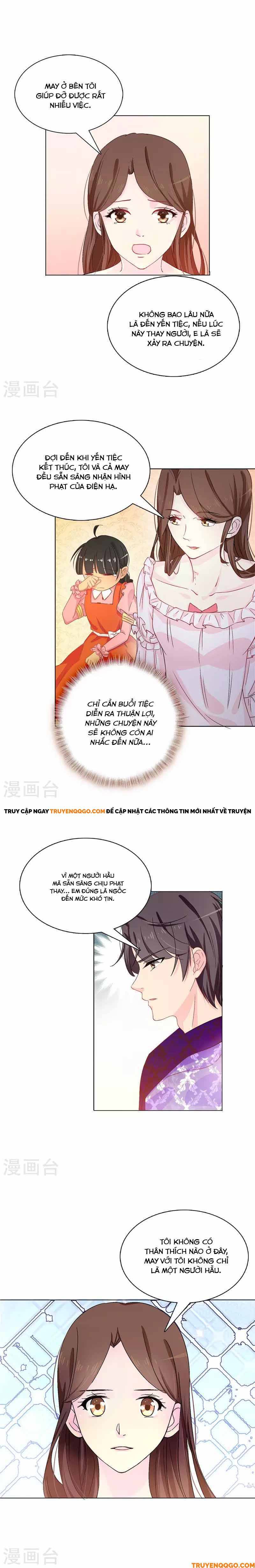 Hoàng Tử Đích Thiên Giáng Mạt Thê Tử Chap 15 - Next Chap 16