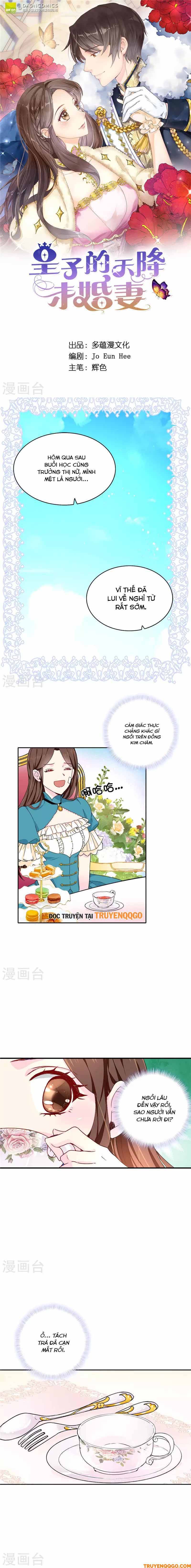 Hoàng Tử Đích Thiên Giáng Mạt Thê Tử Chap 18 - Next Chap 19