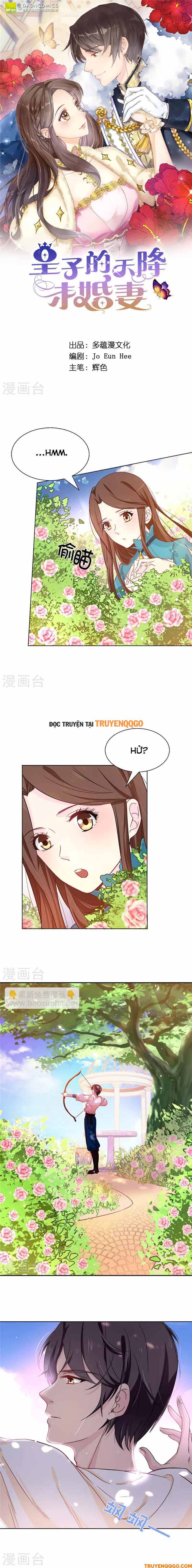 Hoàng Tử Đích Thiên Giáng Mạt Thê Tử Chap 19 - Next Chap 20