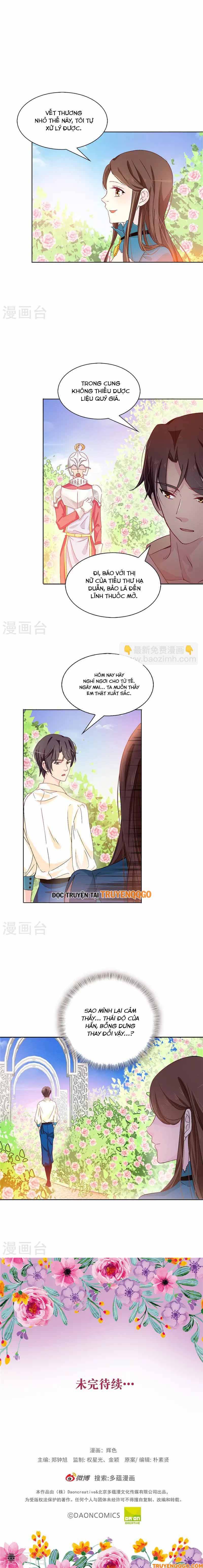 Hoàng Tử Đích Thiên Giáng Mạt Thê Tử Chap 19 - Next Chap 20