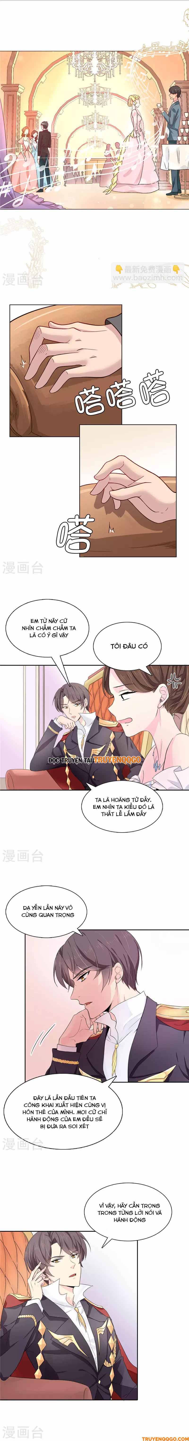 Hoàng Tử Đích Thiên Giáng Mạt Thê Tử Chap 20 - Next Chap 21