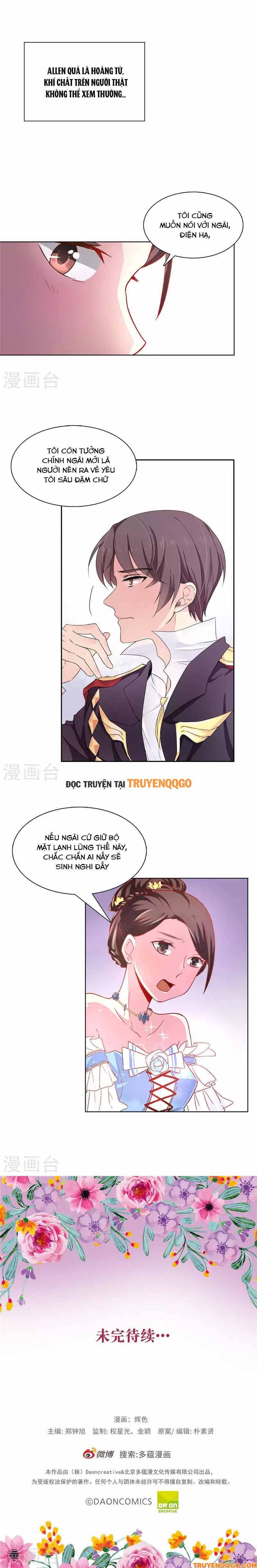 Hoàng Tử Đích Thiên Giáng Mạt Thê Tử Chap 20 - Next Chap 21