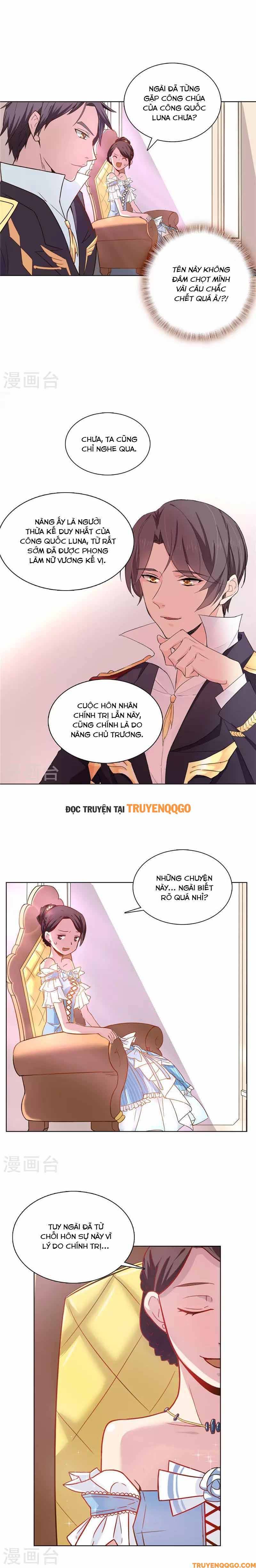 Hoàng Tử Đích Thiên Giáng Mạt Thê Tử Chap 21 - Next Chap 22