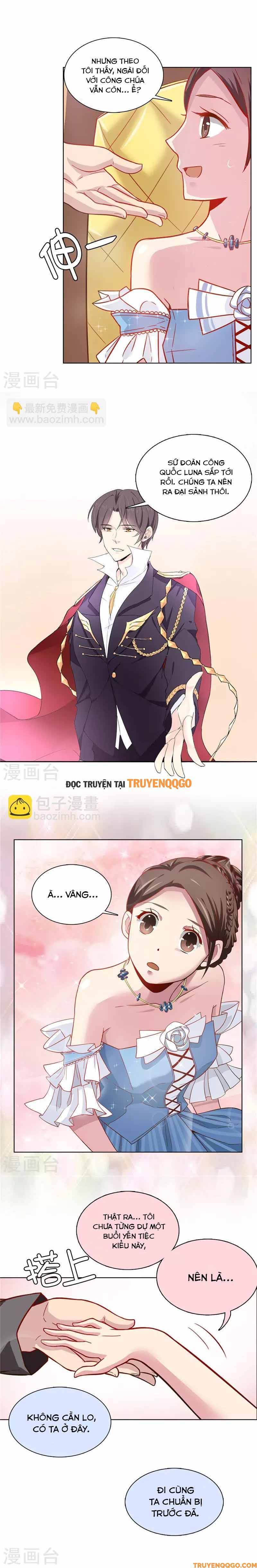 Hoàng Tử Đích Thiên Giáng Mạt Thê Tử Chap 21 - Next Chap 22