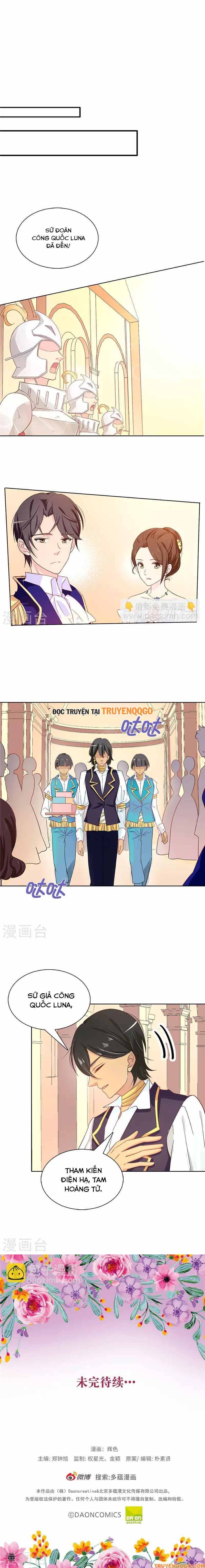 Hoàng Tử Đích Thiên Giáng Mạt Thê Tử Chap 21 - Next Chap 22
