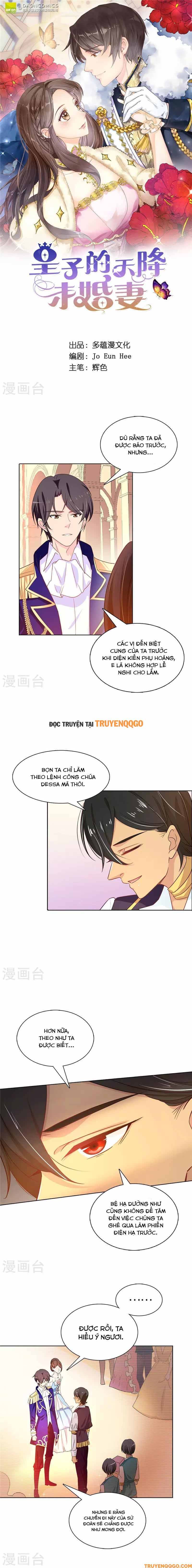 Hoàng Tử Đích Thiên Giáng Mạt Thê Tử Chap 22 - Next Chap 23