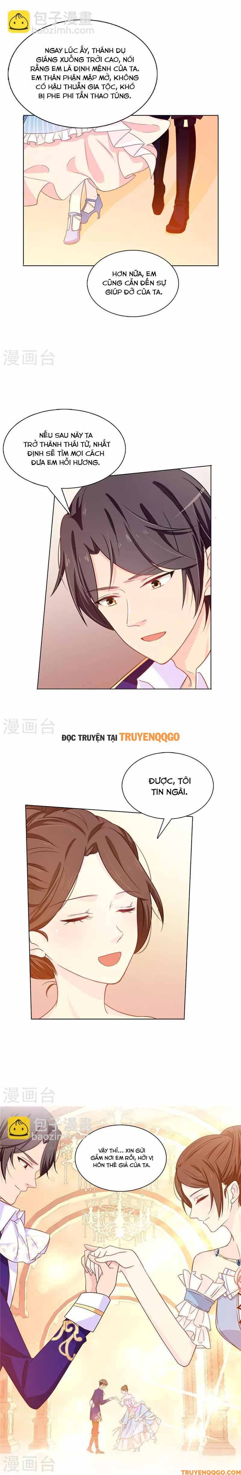 Hoàng Tử Đích Thiên Giáng Mạt Thê Tử Chap 22 - Next Chap 23