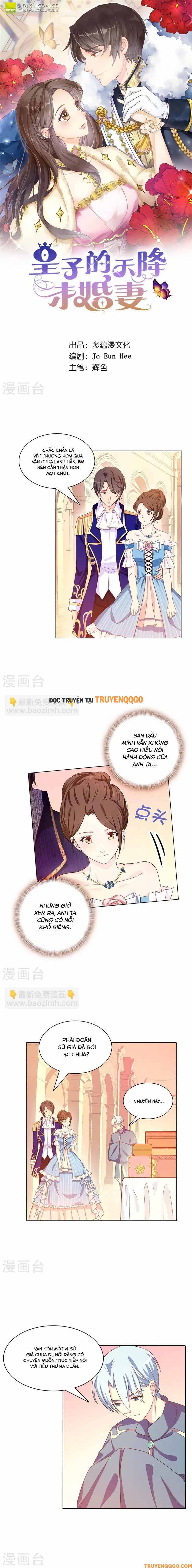 Hoàng Tử Đích Thiên Giáng Mạt Thê Tử Chap 23 - Next Chap 24