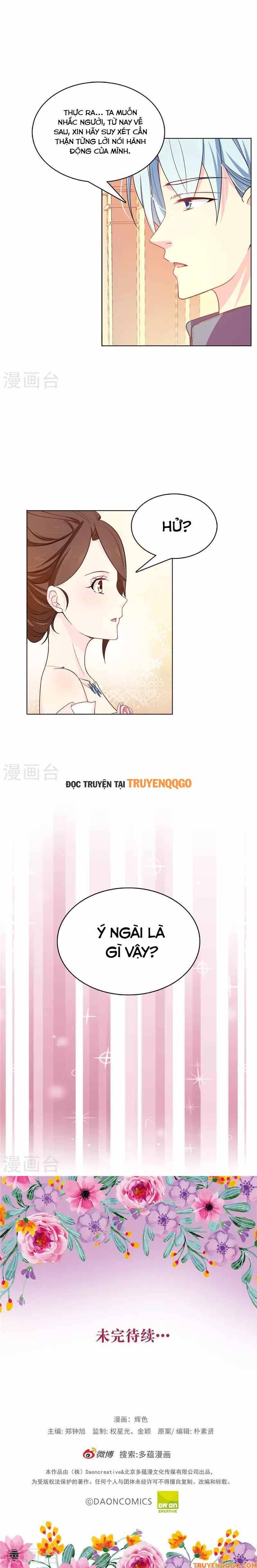 Hoàng Tử Đích Thiên Giáng Mạt Thê Tử Chap 23 - Next Chap 24