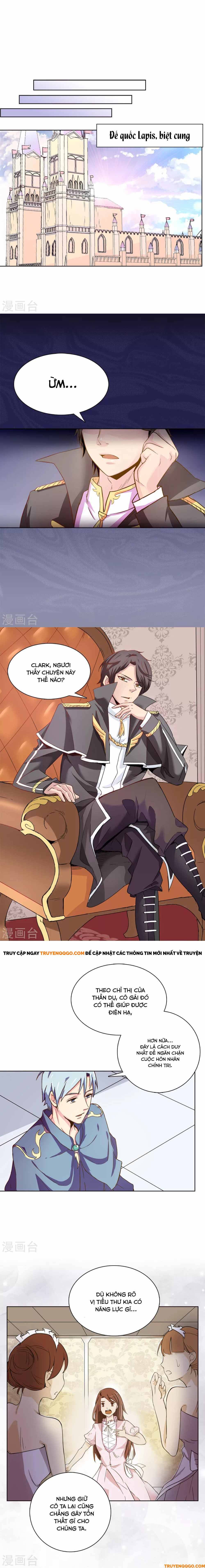 Hoàng Tử Đích Thiên Giáng Mạt Thê Tử Chap 4 - Next Chap 5
