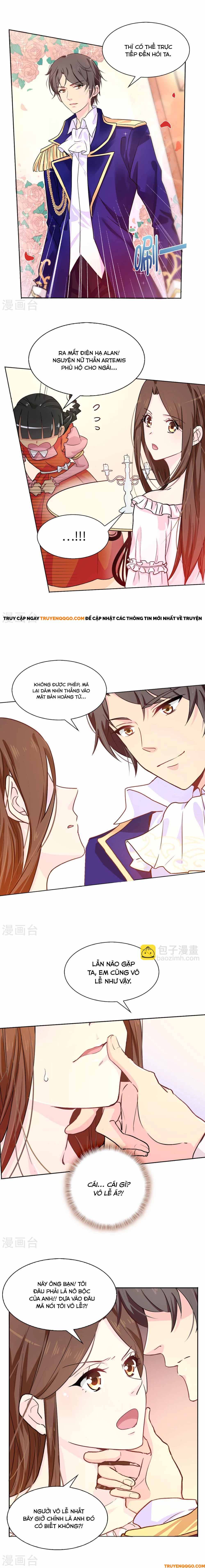 Hoàng Tử Đích Thiên Giáng Mạt Thê Tử Chap 5 - Next Chap 6