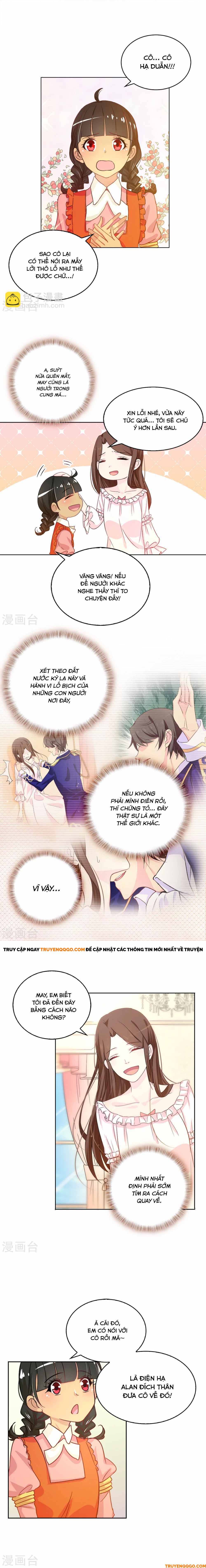 Hoàng Tử Đích Thiên Giáng Mạt Thê Tử Chap 6 - Next Chap 7