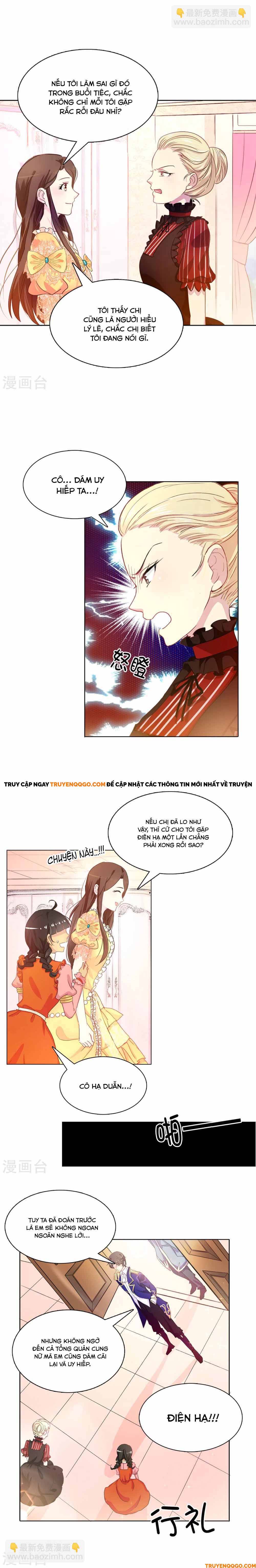 Hoàng Tử Đích Thiên Giáng Mạt Thê Tử Chap 7 - Next Chap 8