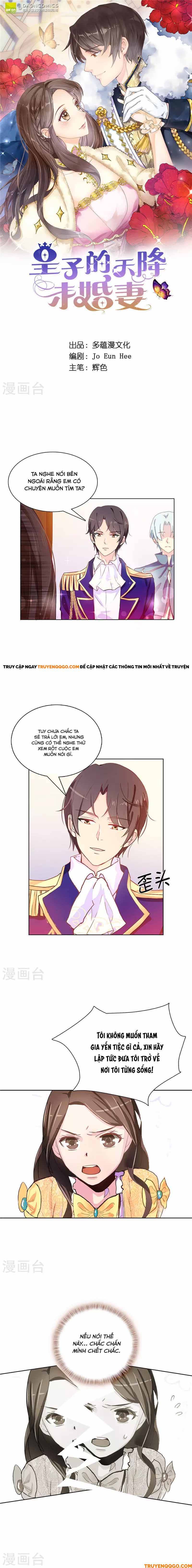Hoàng Tử Đích Thiên Giáng Mạt Thê Tử Chap 8 - Next Chap 9