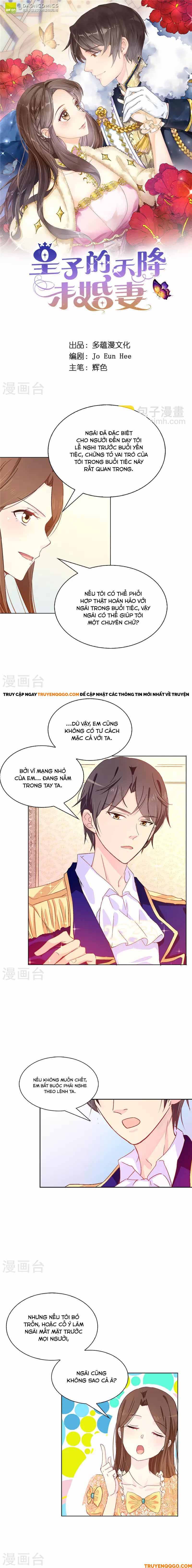 Hoàng Tử Đích Thiên Giáng Mạt Thê Tử Chap 9 - Next Chap 10