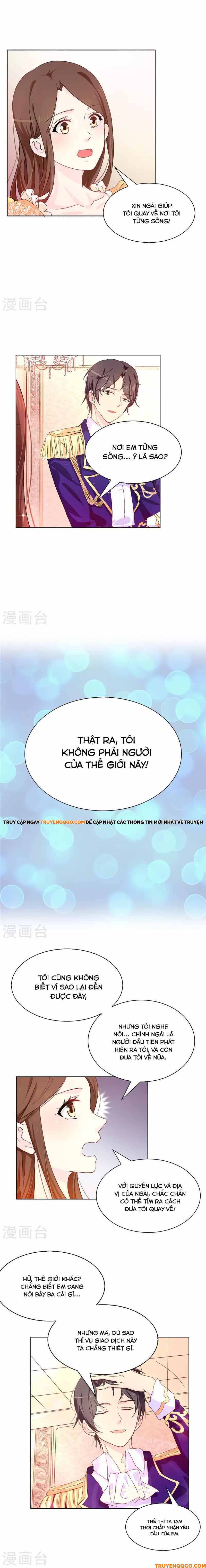Hoàng Tử Đích Thiên Giáng Mạt Thê Tử Chap 9 - Next Chap 10