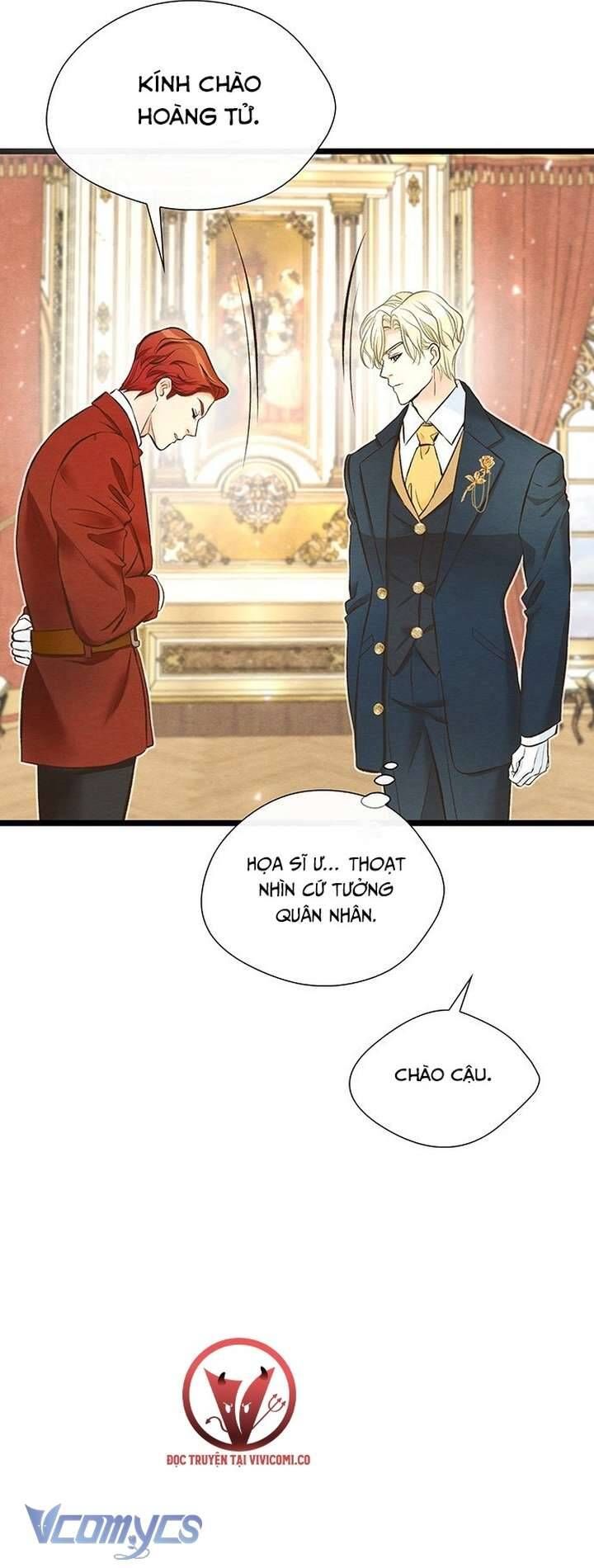 Hoàng Tử Rắc Rối Chap 12 - Next Chap 13