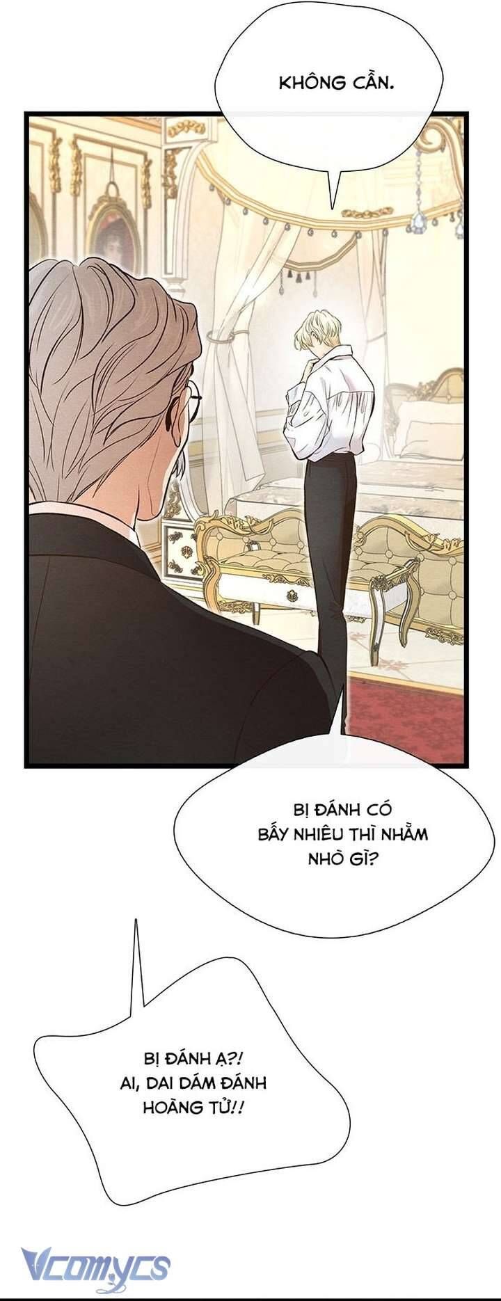 Hoàng Tử Rắc Rối Chap 14 - Next Chap 15