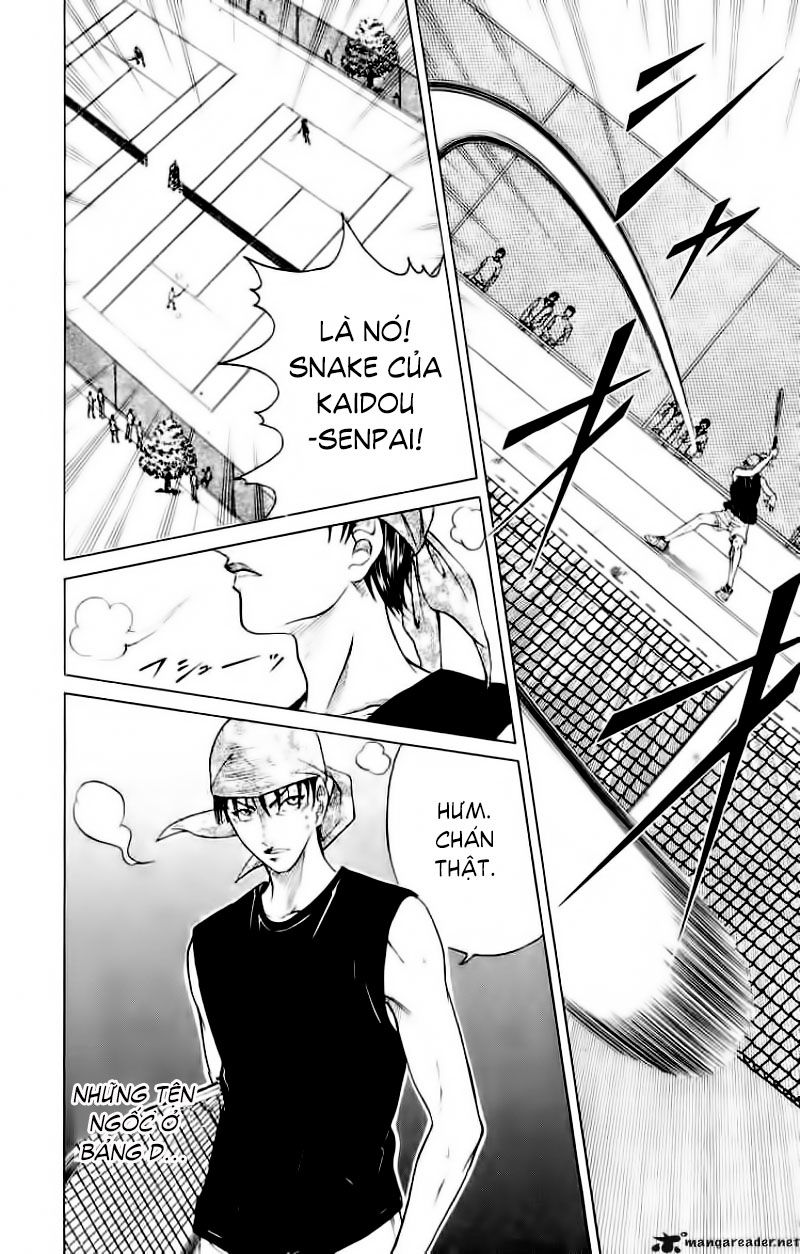 Hoàng Tử Tennis Chap 111 - Next Chap 112
