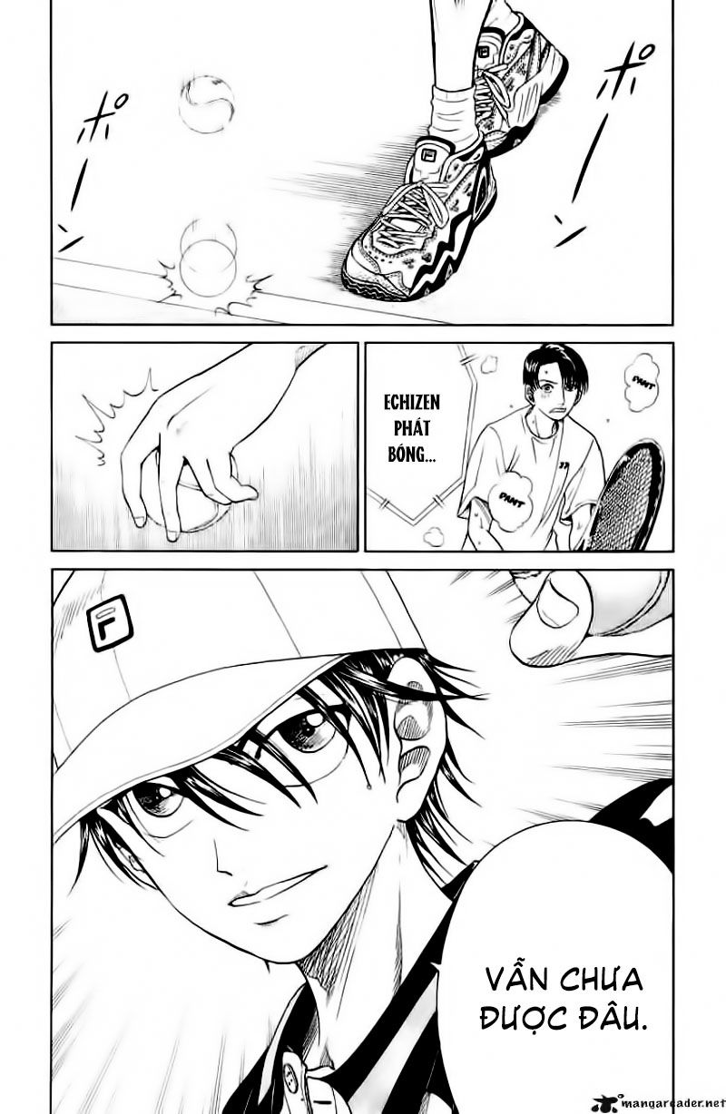 Hoàng Tử Tennis Chap 111 - Next Chap 112