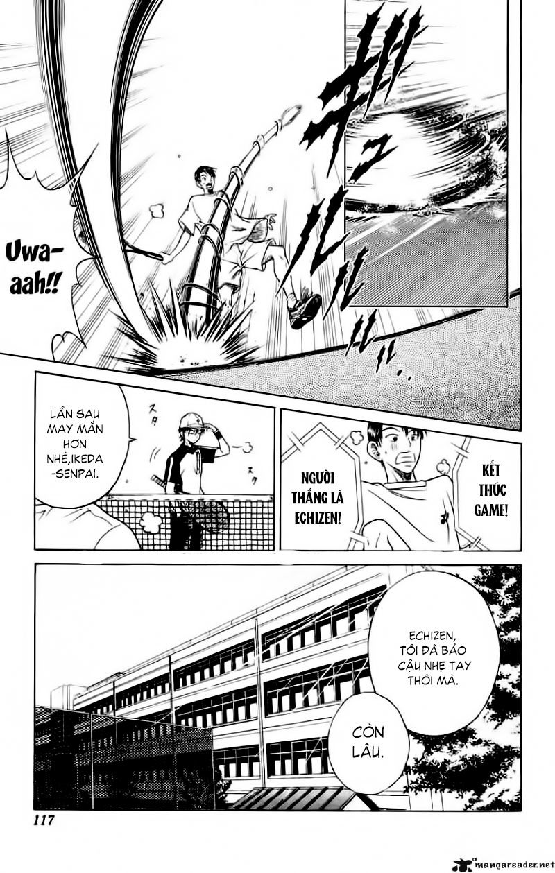 Hoàng Tử Tennis Chap 111 - Next Chap 112