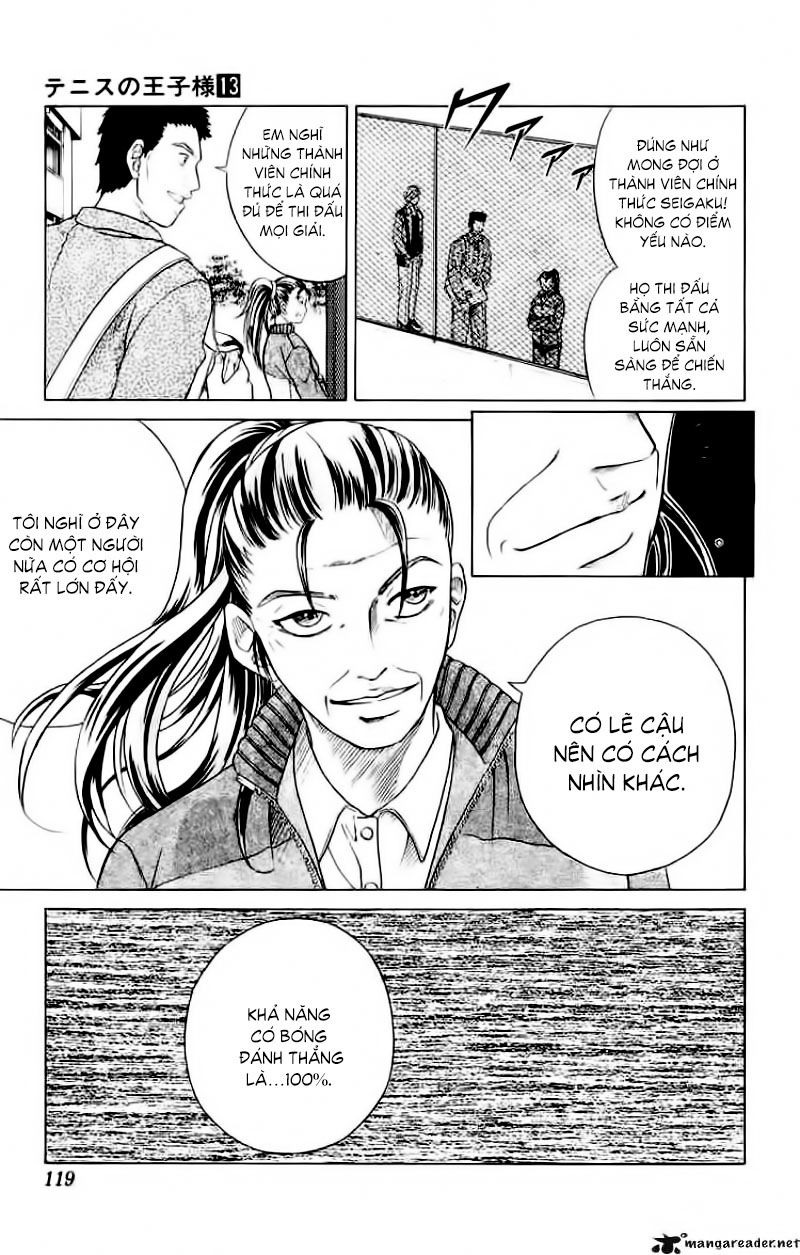 Hoàng Tử Tennis Chap 111 - Next Chap 112