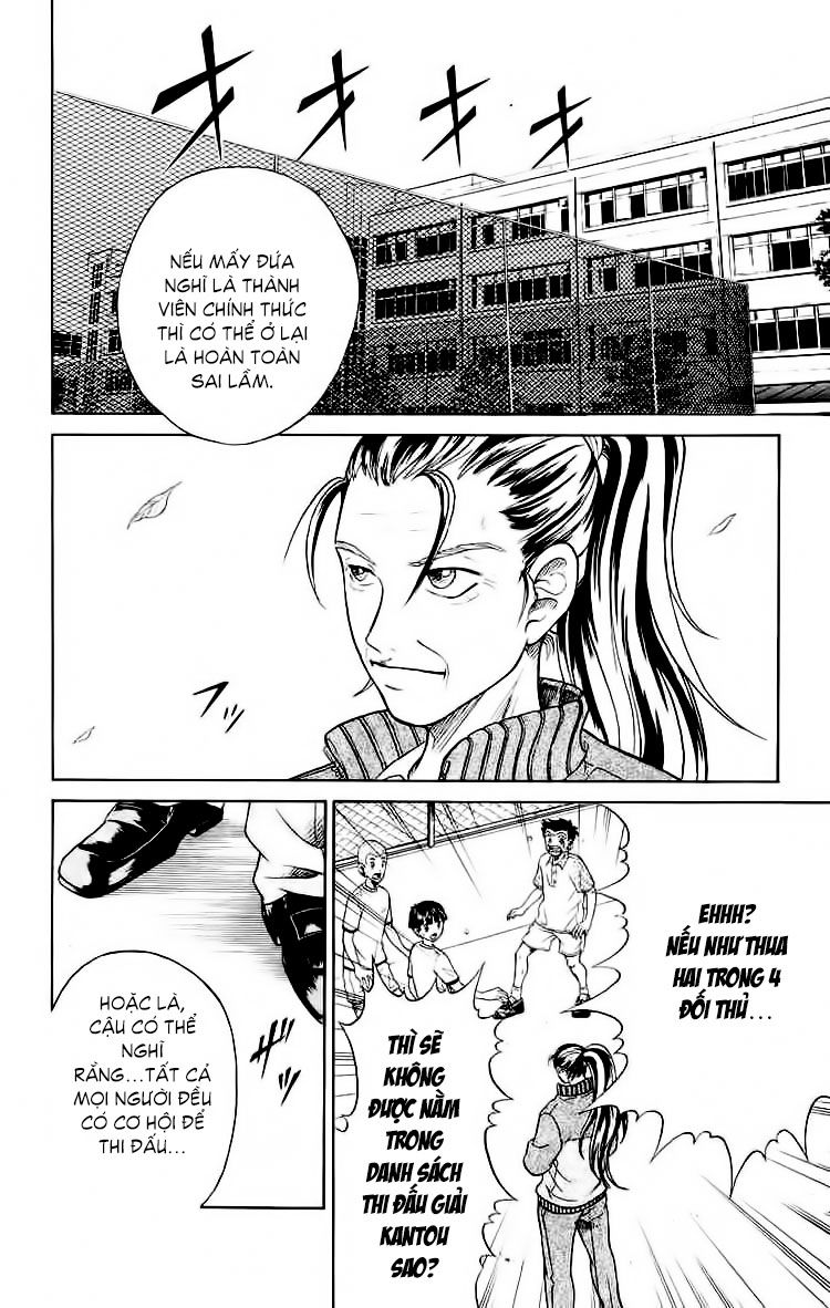 Hoàng Tử Tennis Chap 111 - Next Chap 112