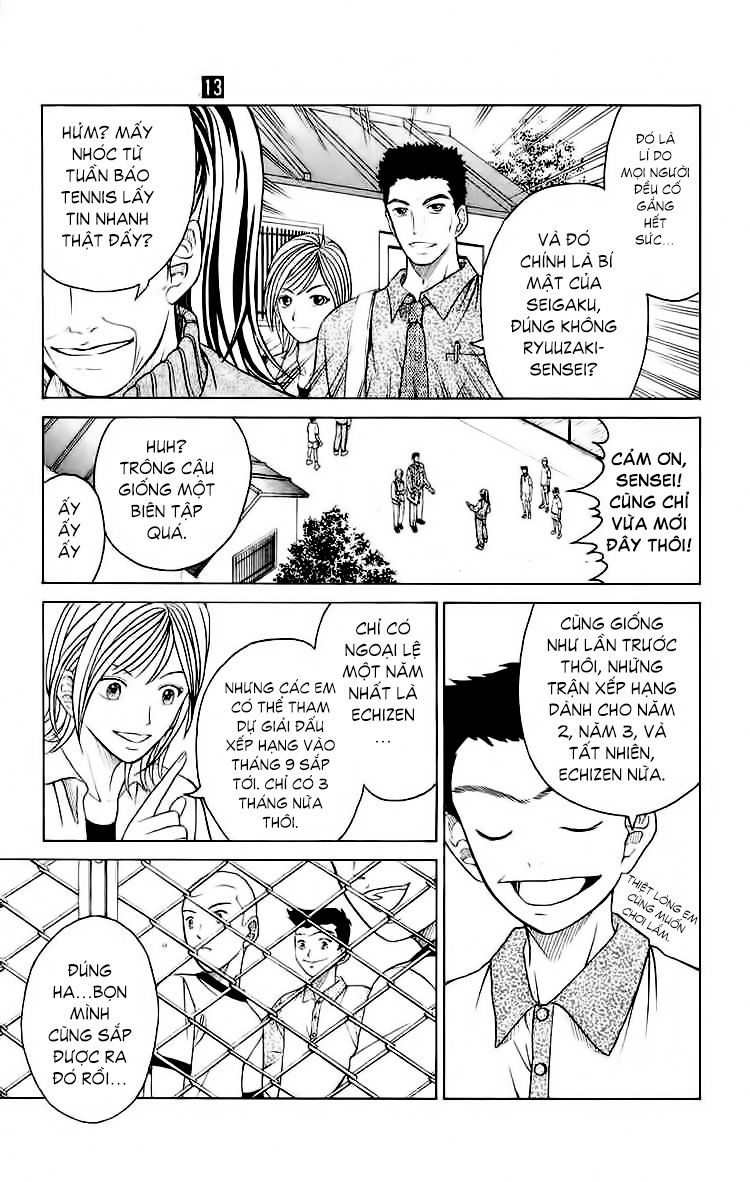 Hoàng Tử Tennis Chap 111 - Next Chap 112
