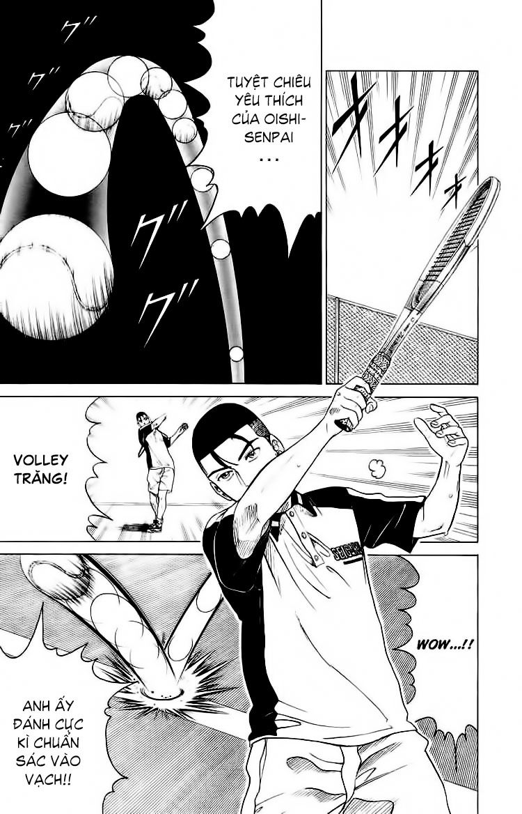 Hoàng Tử Tennis Chap 111 - Next Chap 112