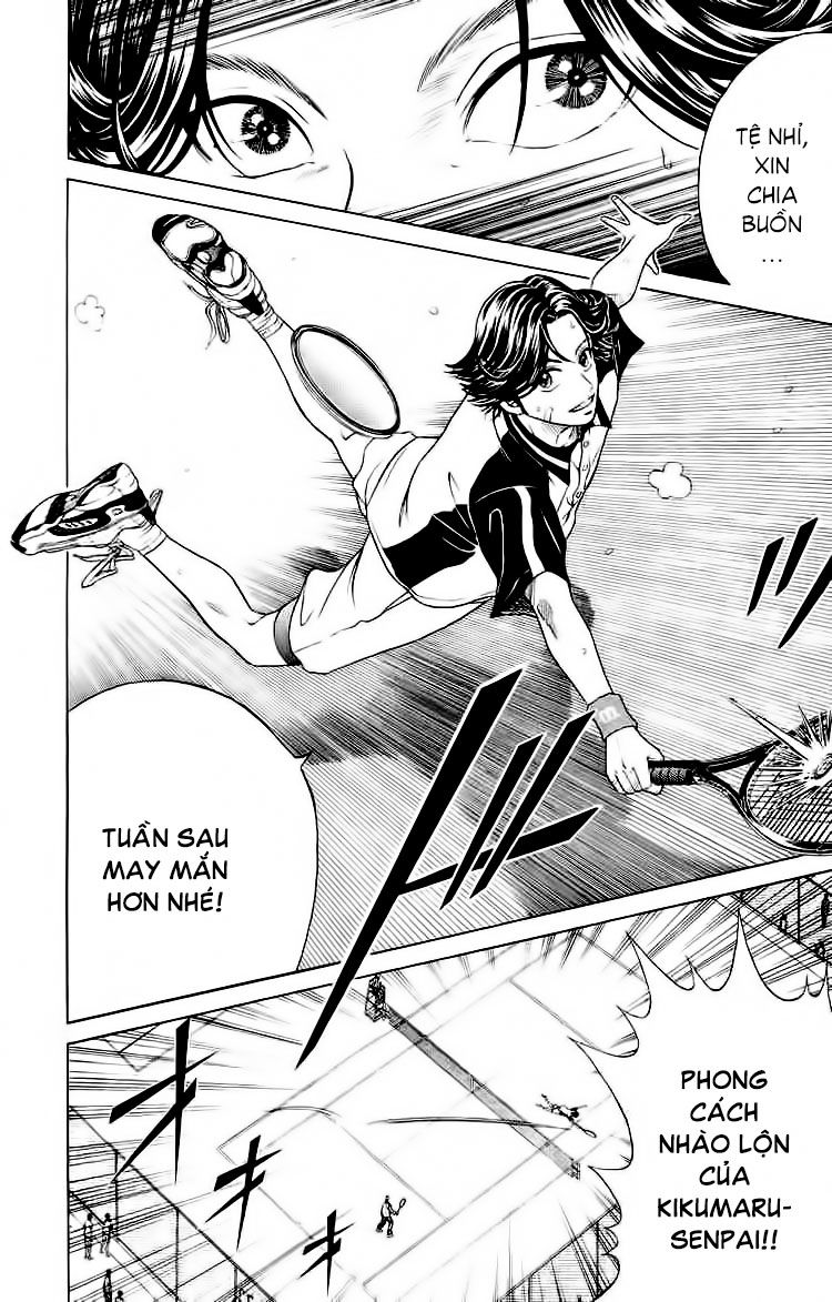 Hoàng Tử Tennis Chap 111 - Next Chap 112